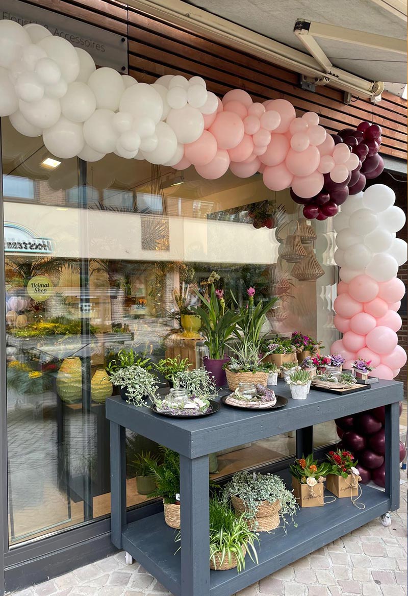 Die Straussbar Blumenladen Höxter Impressionen Accessoires